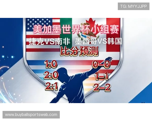 韩国VS南非2026年世界杯比赛预测:胜负走势与关键因素分析 韩国VS南非2026年世界杯比赛预测:胜负走势与关键因素分析